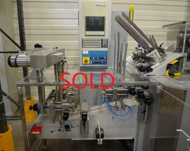 Uhlmann Cartoning Machines/Case packers Uhlmann 