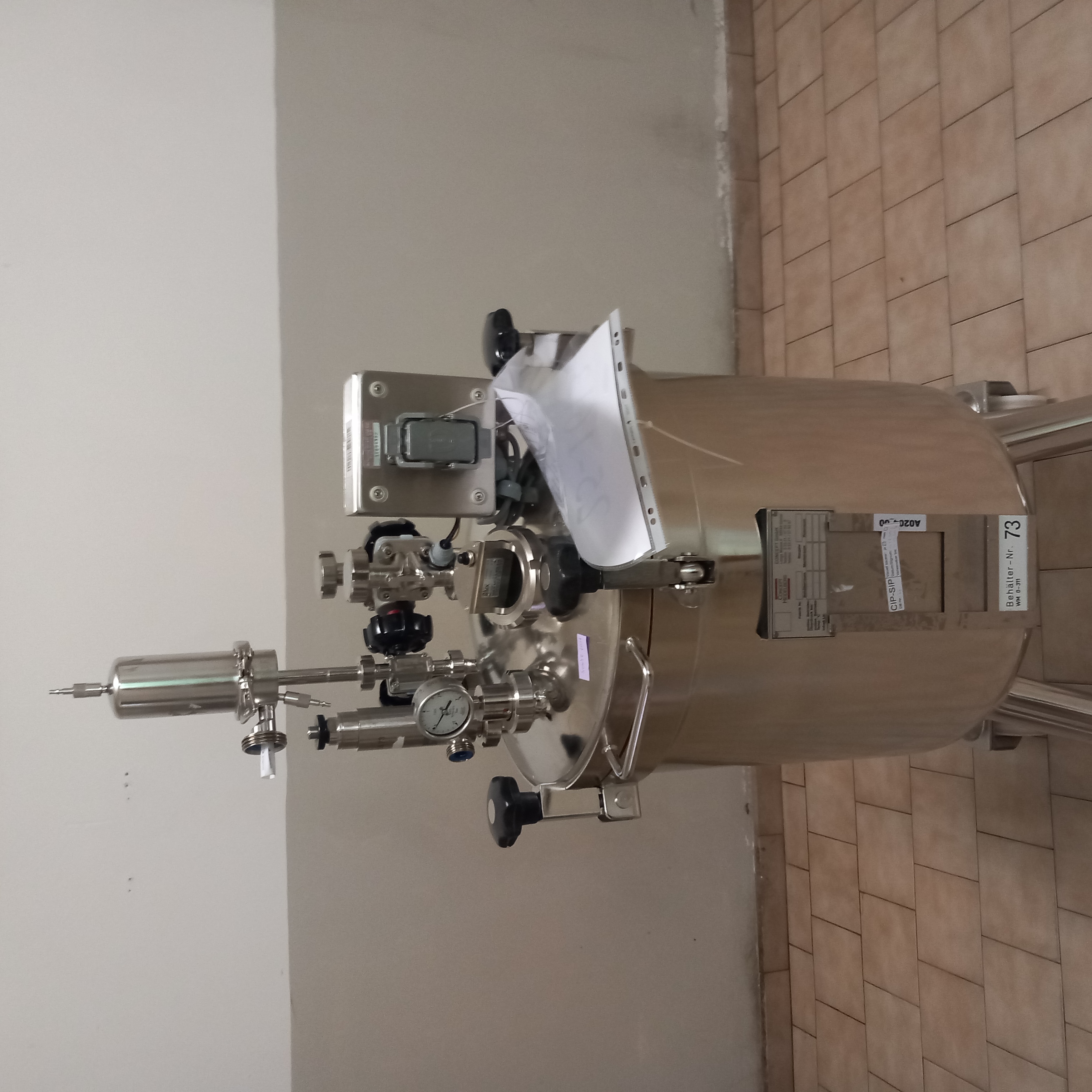 CONCEPT GMP ЕМКОСТИ/РЕЗЕРВУАРЫ CONCEPT GMP 100 литров