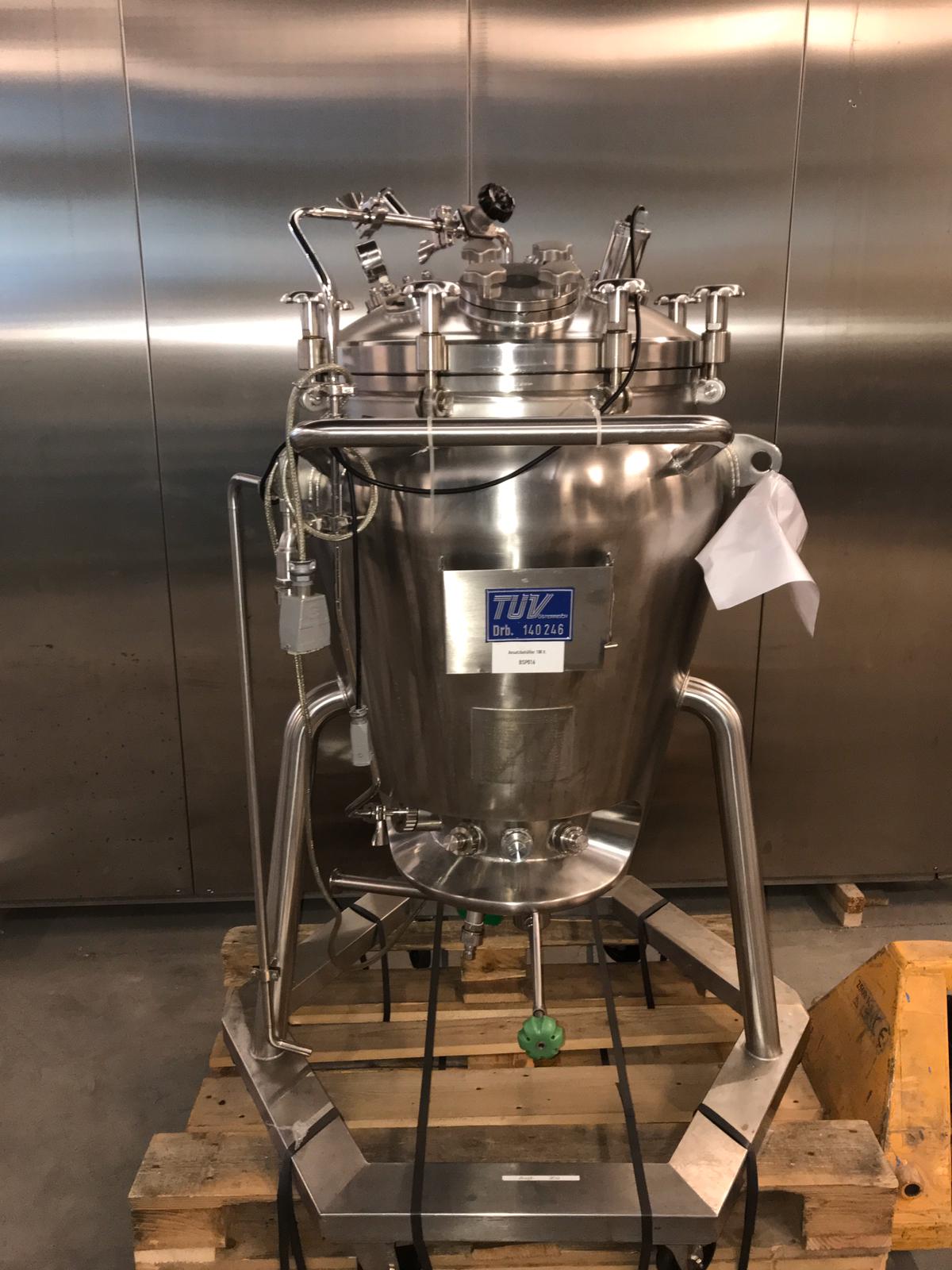 Baumgartner & Co 100L preparation tank