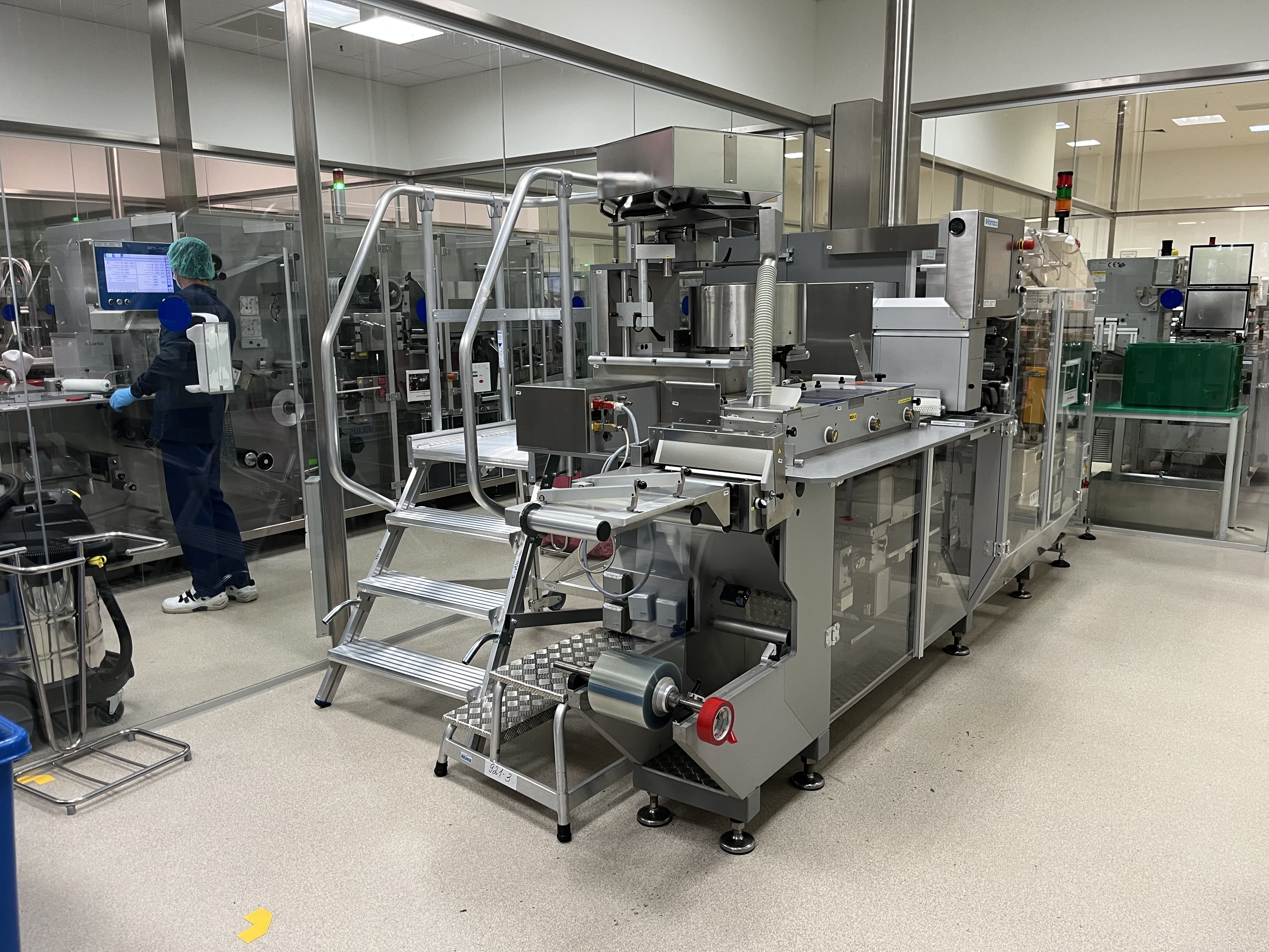 Romaco Noack Machine d’emballage sous blister Romaco Noack N921, C150, PEWOPACK250, CT2000