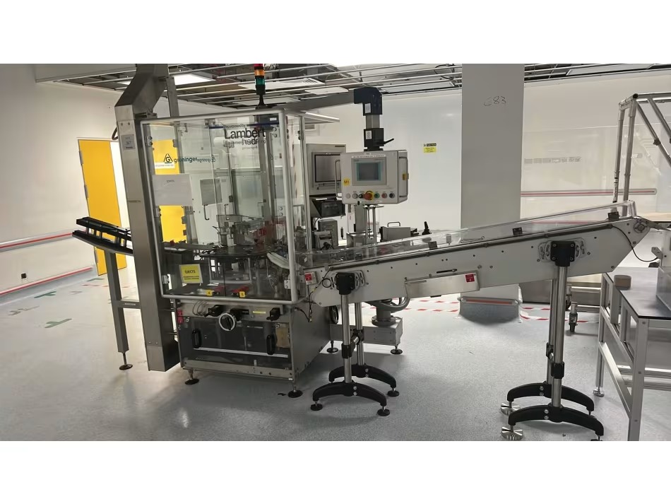 Groninger Aseptic Filling and Closing Machines Groninger SMKE-3000