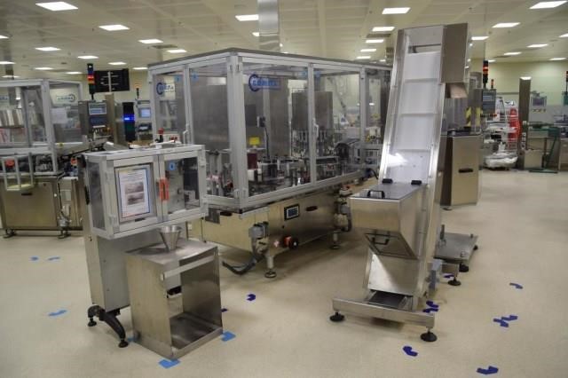 MARCHESINI GROUP Complete Lines MARCHESINI GROUP Complete line for the packaging of pre-filled syringes