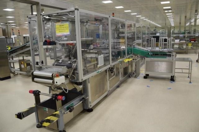 MARCHESINI GROUP Complete Lines MARCHESINI GROUP Complete line for the packaging of pre-filled syringes