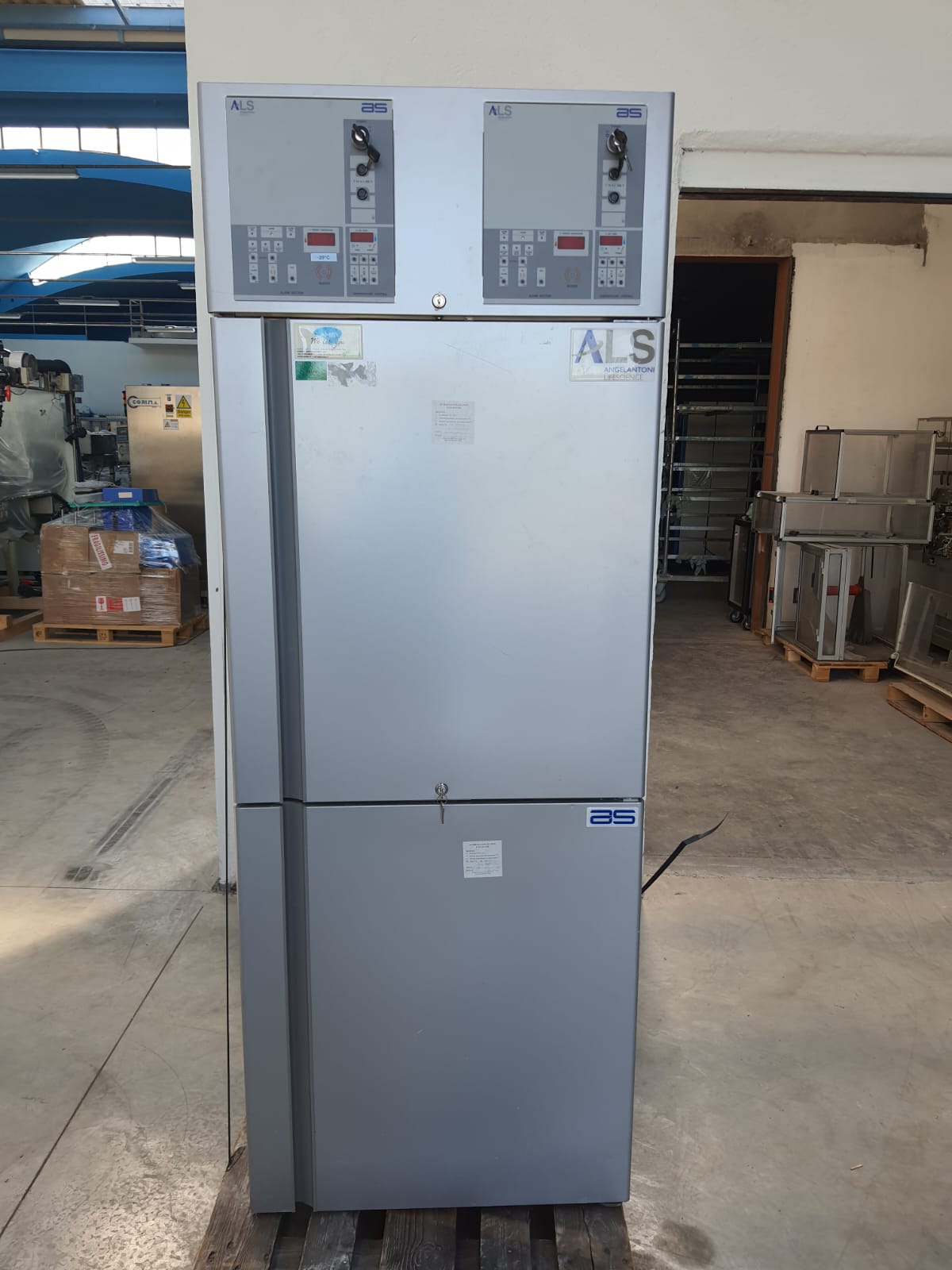 Angelantoni refrigerator/freezer Angelantoni 700/2 TN-2TS