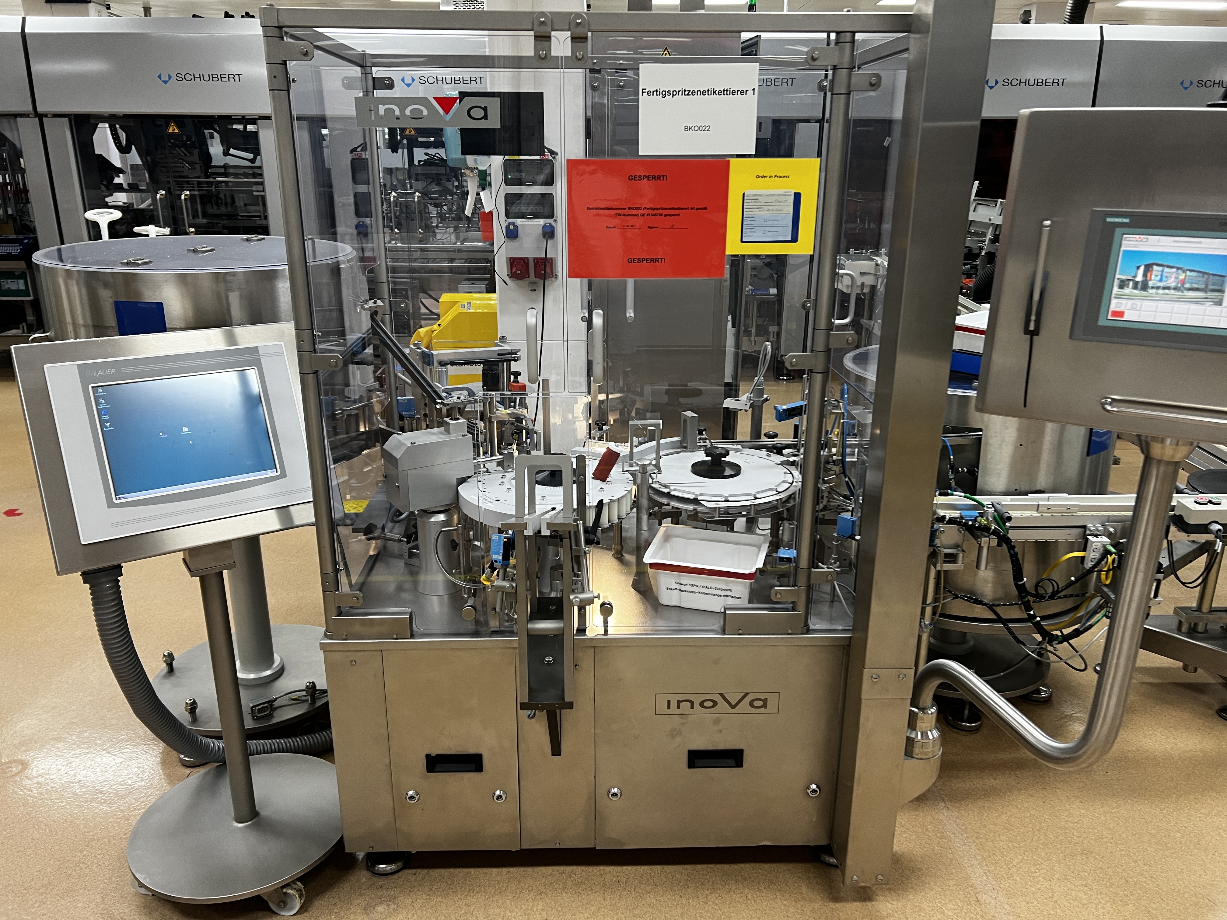 Inova Labelling Machines Inova EK321 / CM4 