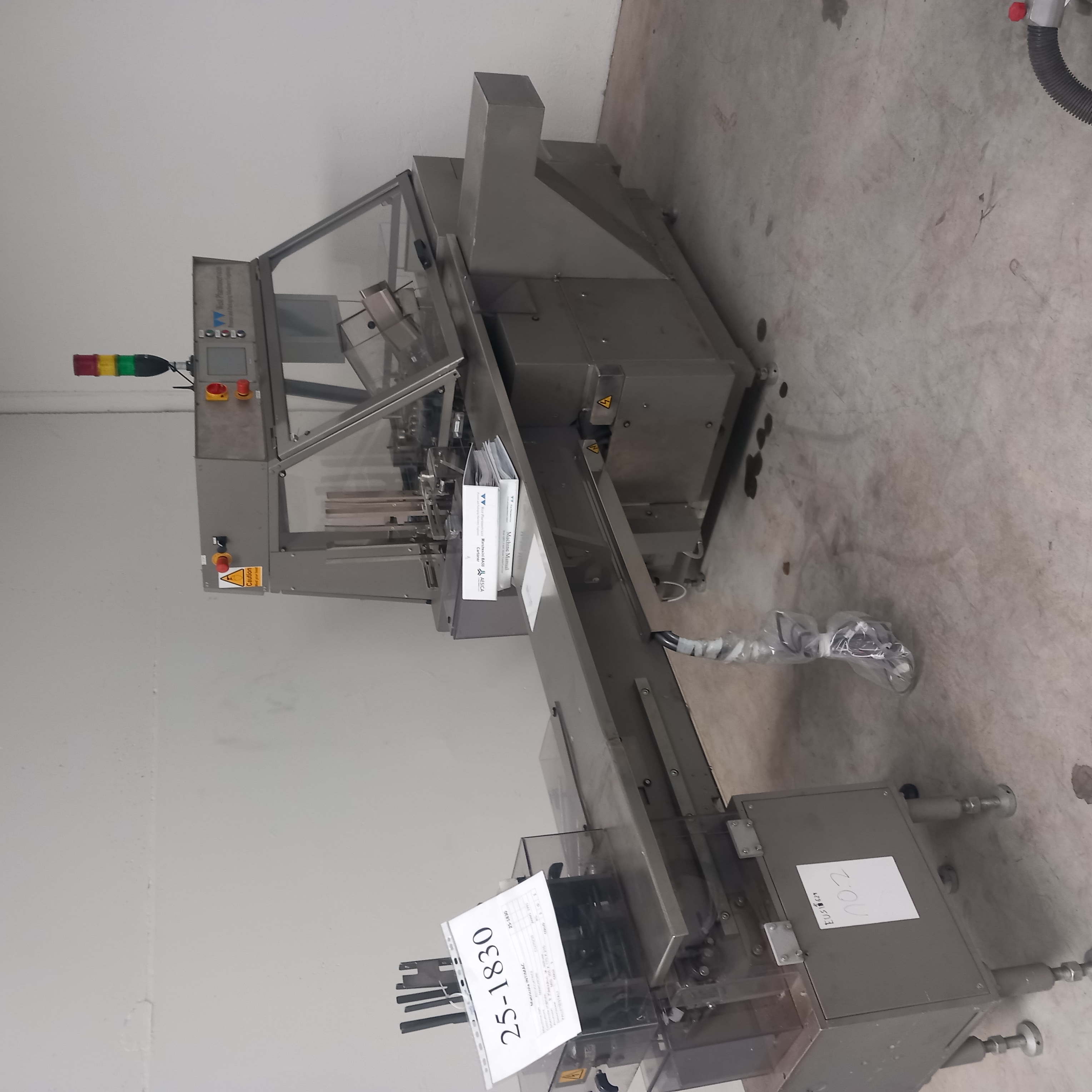 MARCHESINI GROUP Kartonierer MARCHESINI GROUP BA50