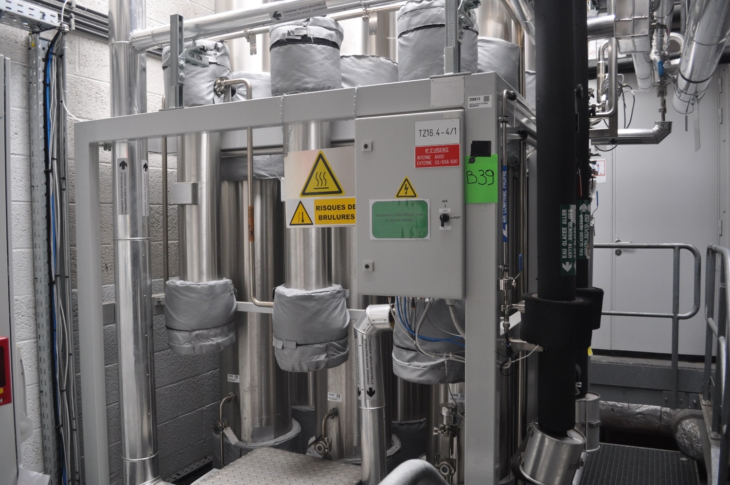 STILMAS Water Treatment/Distillation Units/Reverse Osmosis/Pure Steam Generators STILMAS MS2006HPS