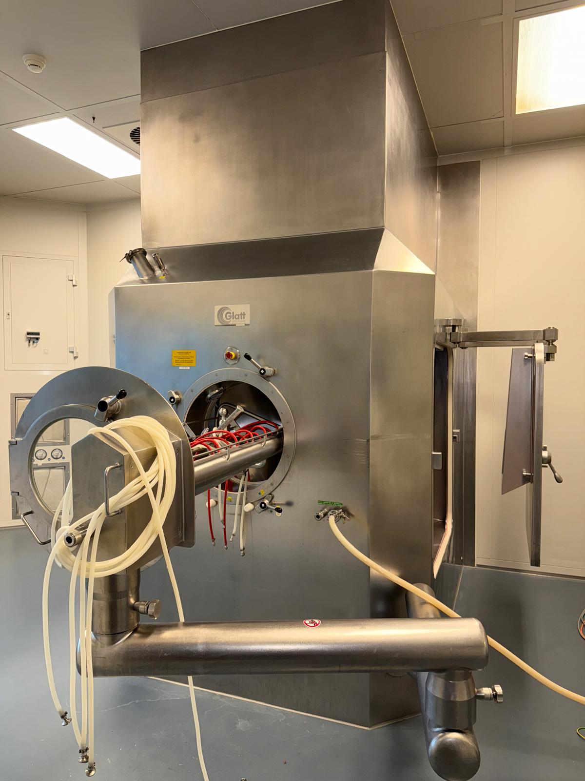 Glatt ОБОРУДОВАНИЕ ДЛЯ НАНЕСЕНИЯ ПОКРЫТИЙ Glatt  GCM-500