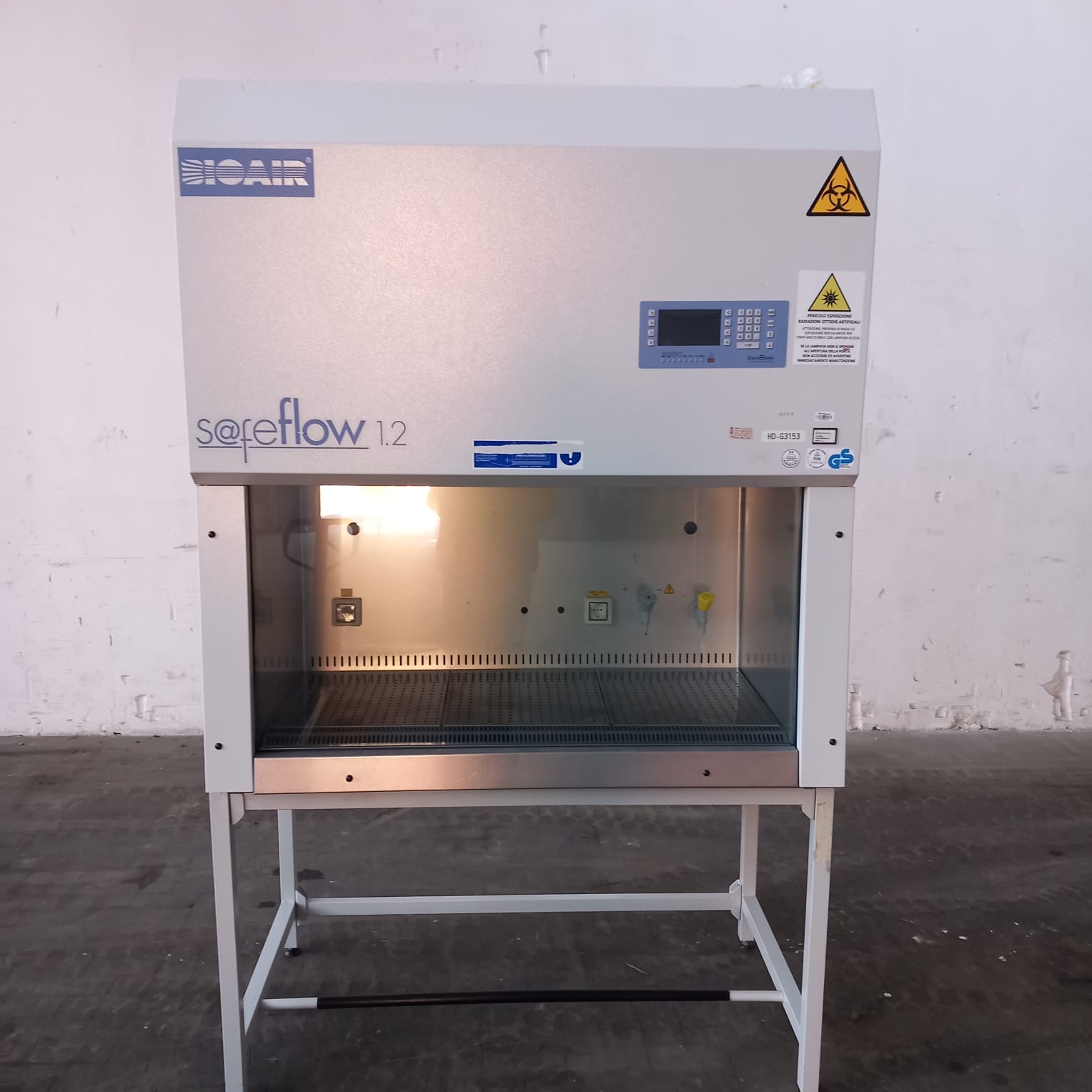 Bio Air Horizontal laminar flow cabinet  Bio Air S@feflow 1.2 