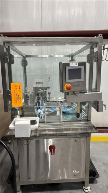 COLANAR INOVATIVE SOLUTION Aseptic Filling and Closing Machine for syringes COLANAR INOVATIVE SOLUTION FSV 1054 