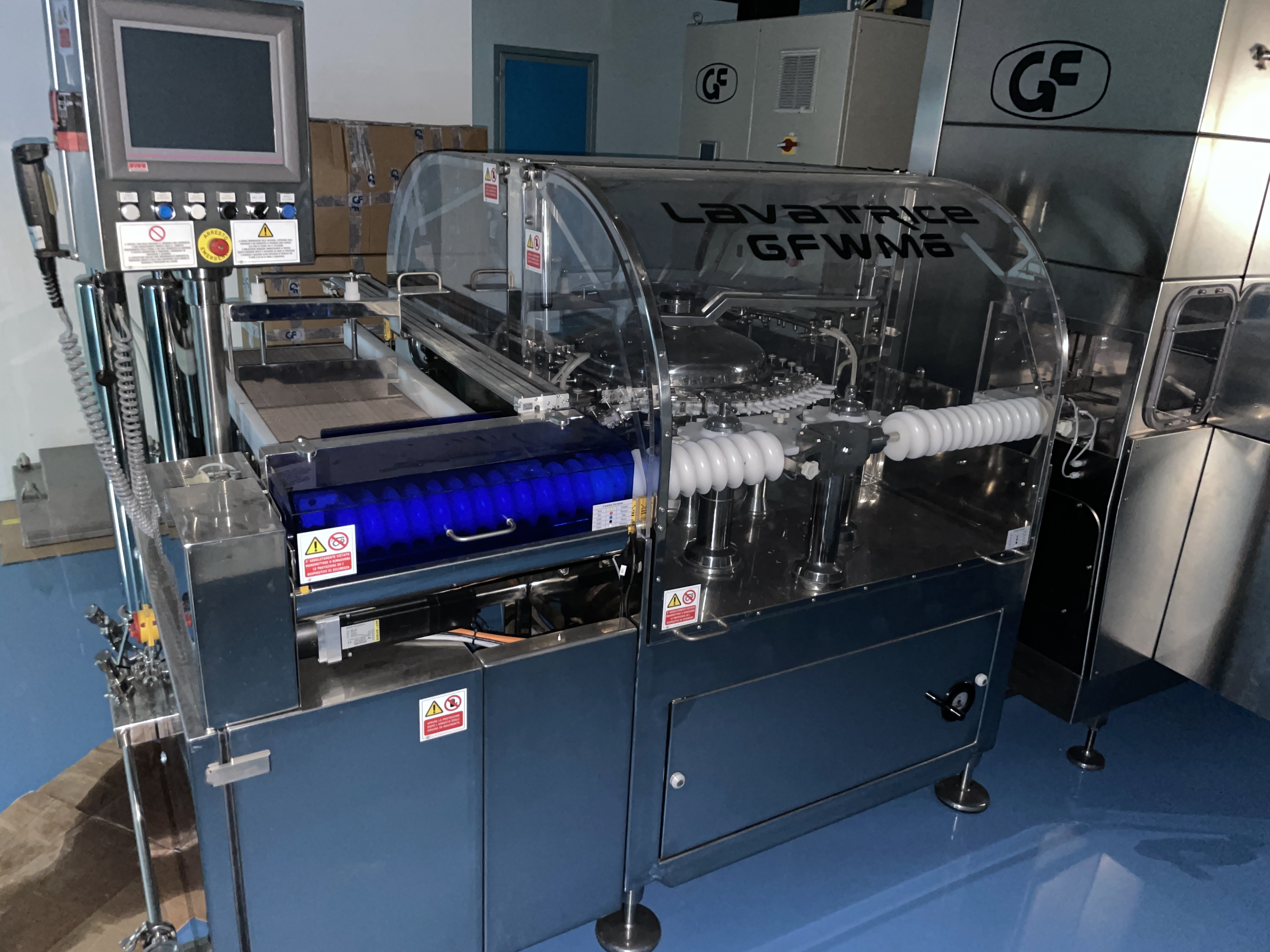 GF Remplisseuse e Boucheuse Stérile GF GFWM6/ ST0/ AFM12000/ VFCSM-10000