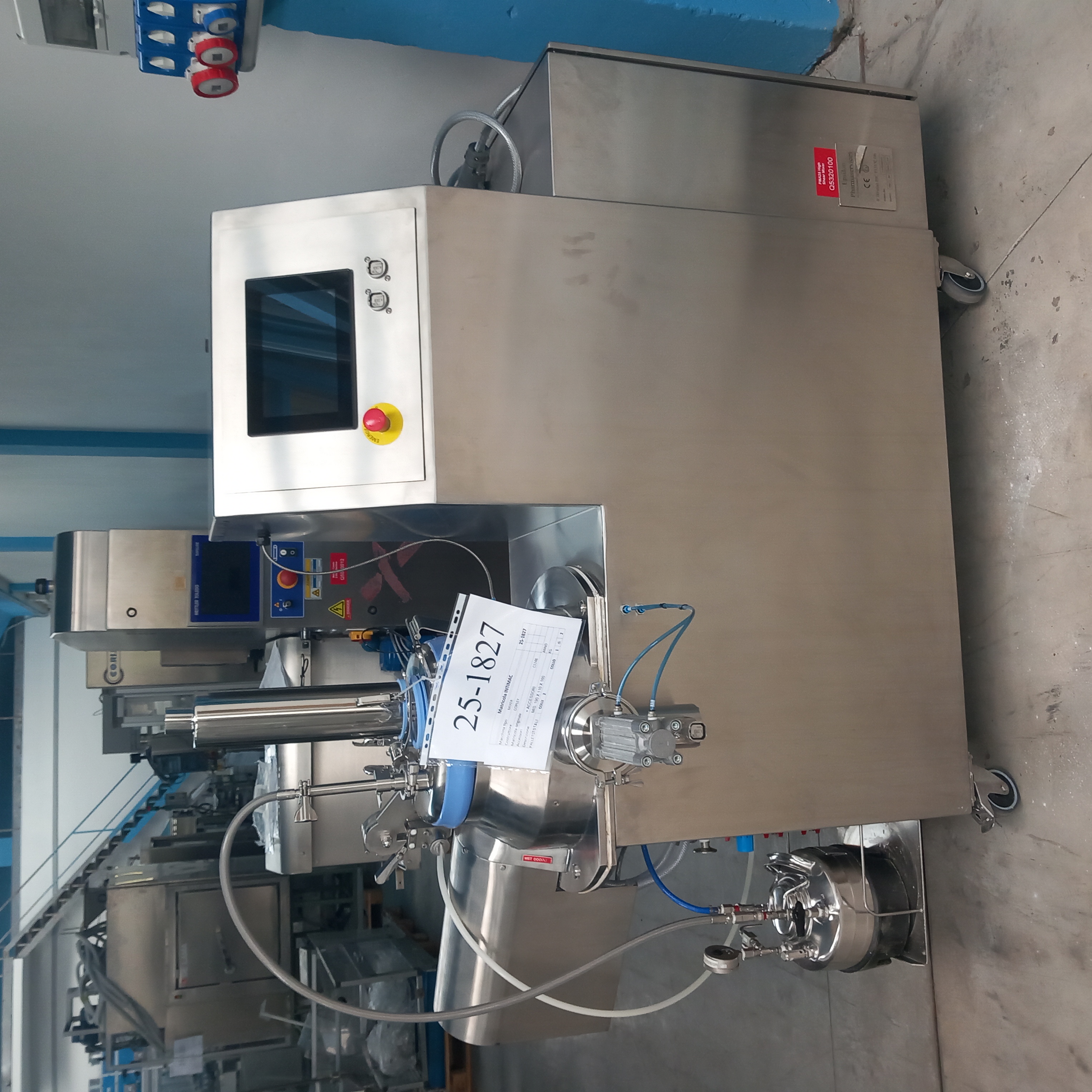 Aeromatic СМЕСИТЕЛИ С ВЫСОКИМ УСИЛИЕМ СДВИГА Aeromatic PM25