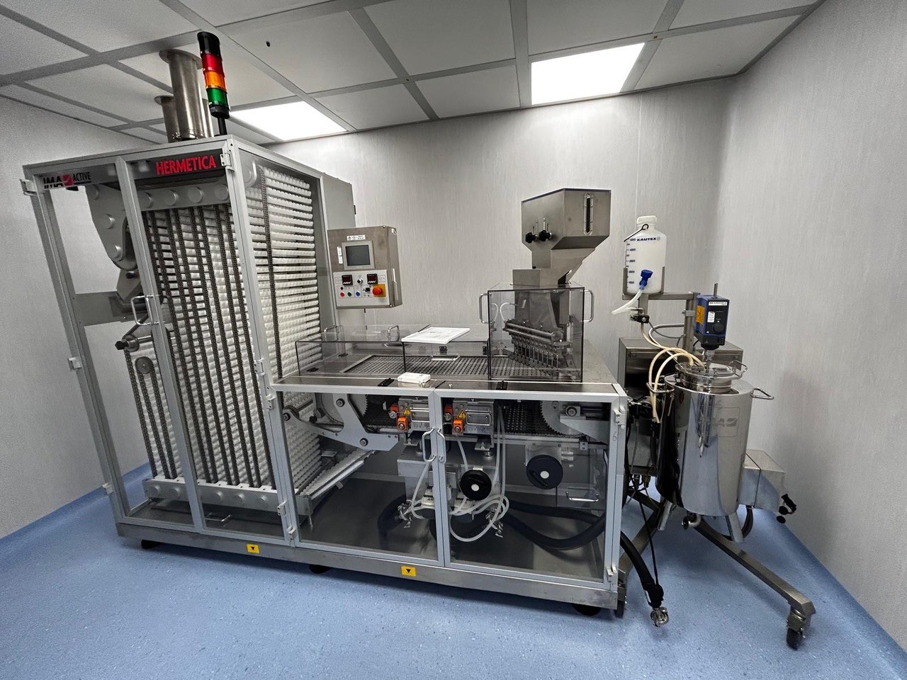 IMA Capsule banding machine IMA HERMETICA 100