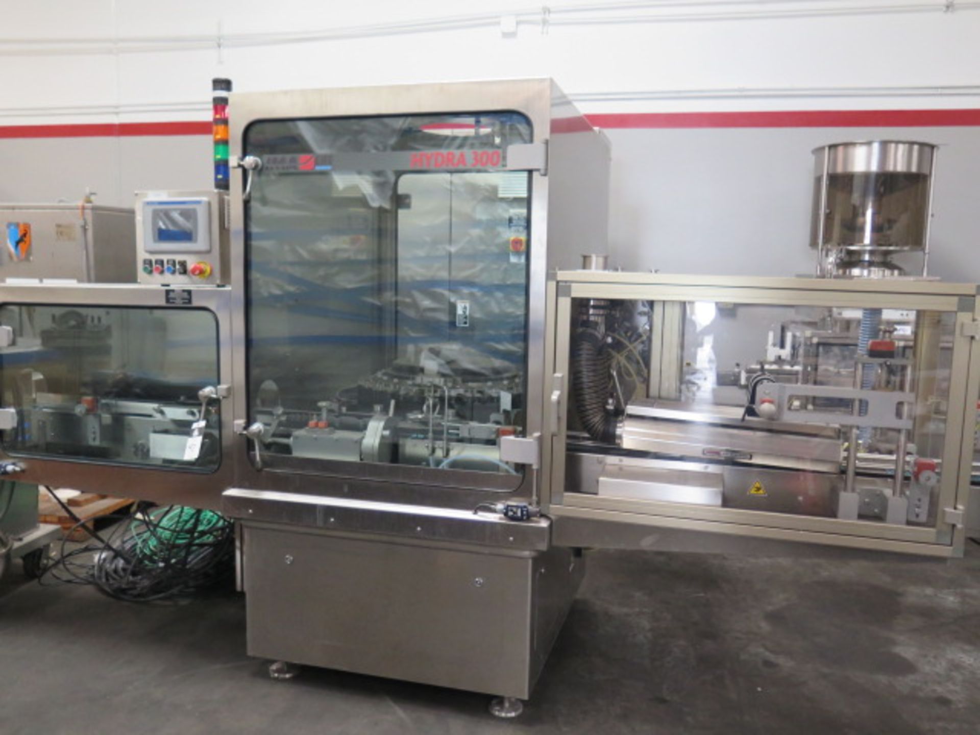 IMA esterna lavatrice per Vials IMA Hydra 300