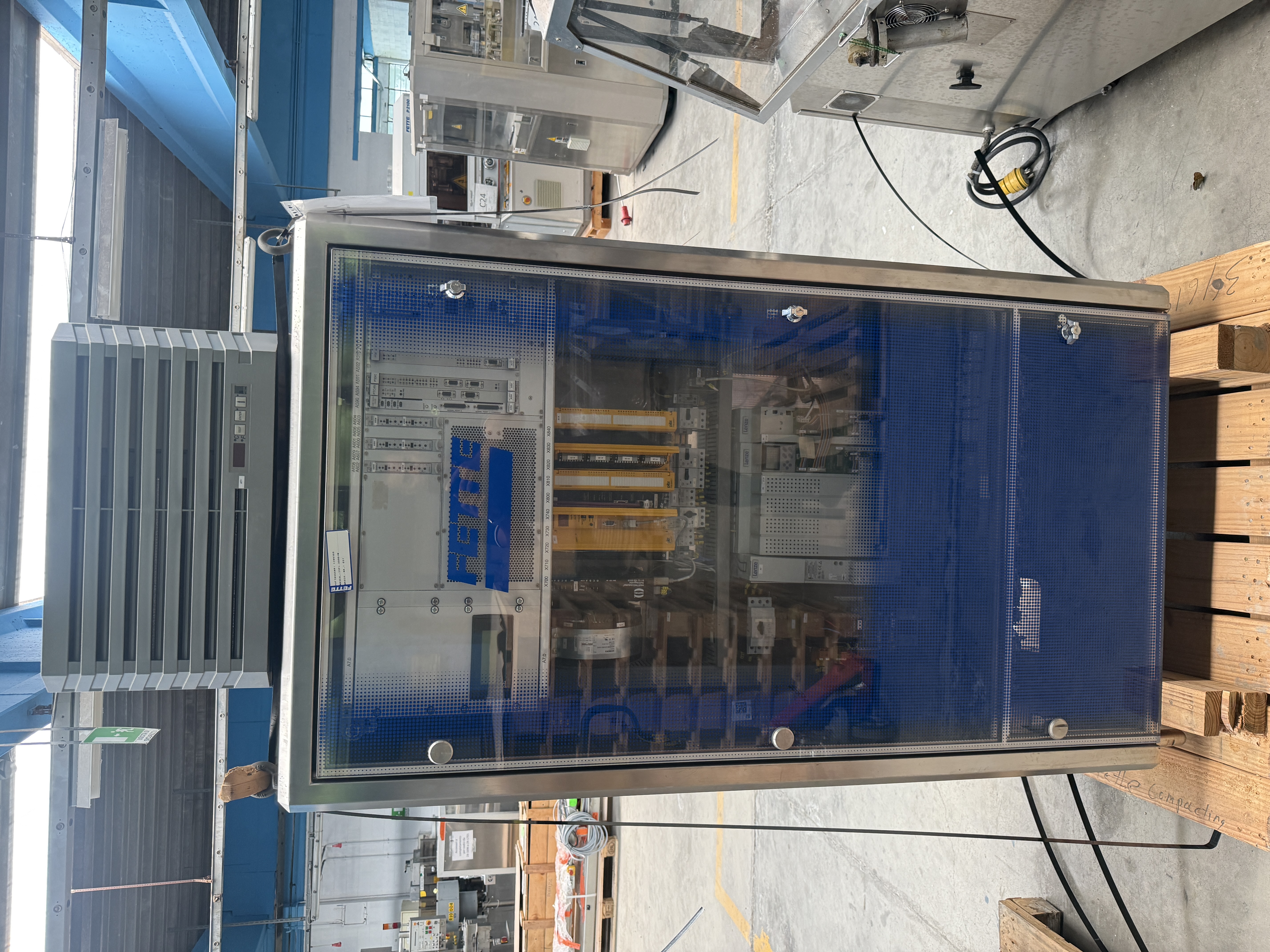 FETTE Tablet Presses/Tablet Dedusters FETTE 2090 con WIP