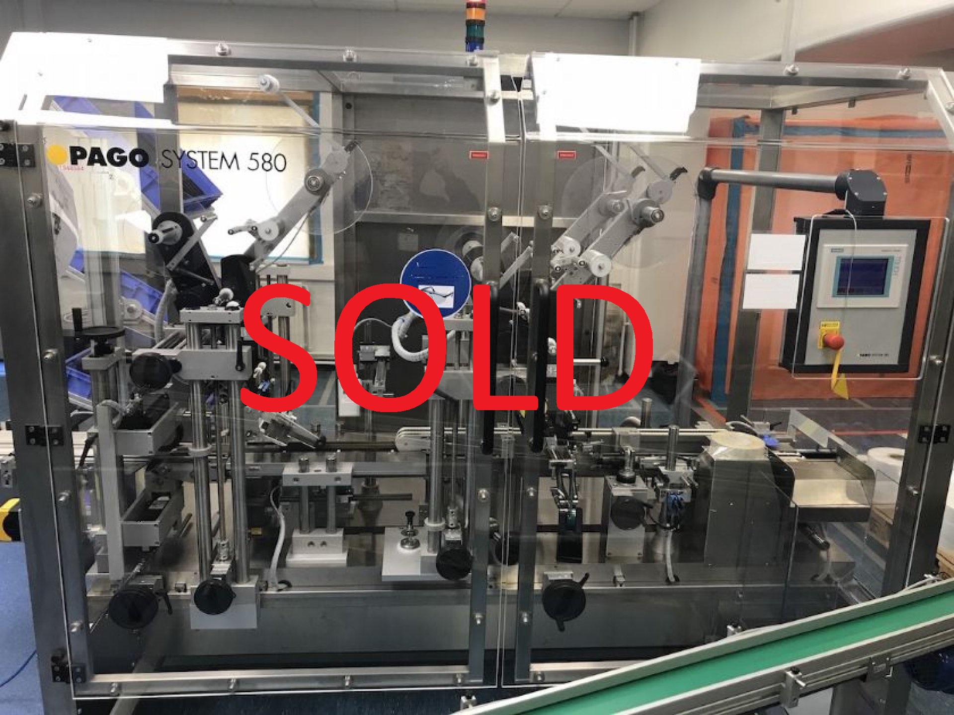 PAGO Sold PAGO System 580