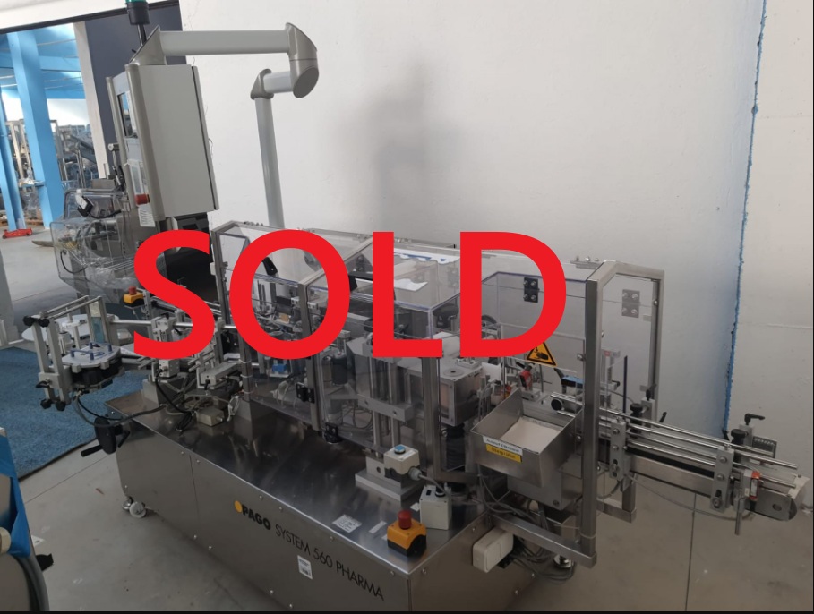 PAGO Labelling Machines PAGO PAGO SYSTEM 560 