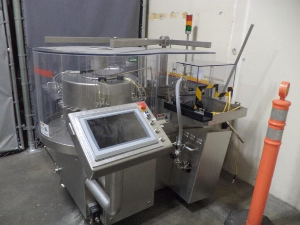 BAUSCH+STRÖBEL complete washing line BAUSCH+STRÖBEL FAW 1006 / RW SS 600