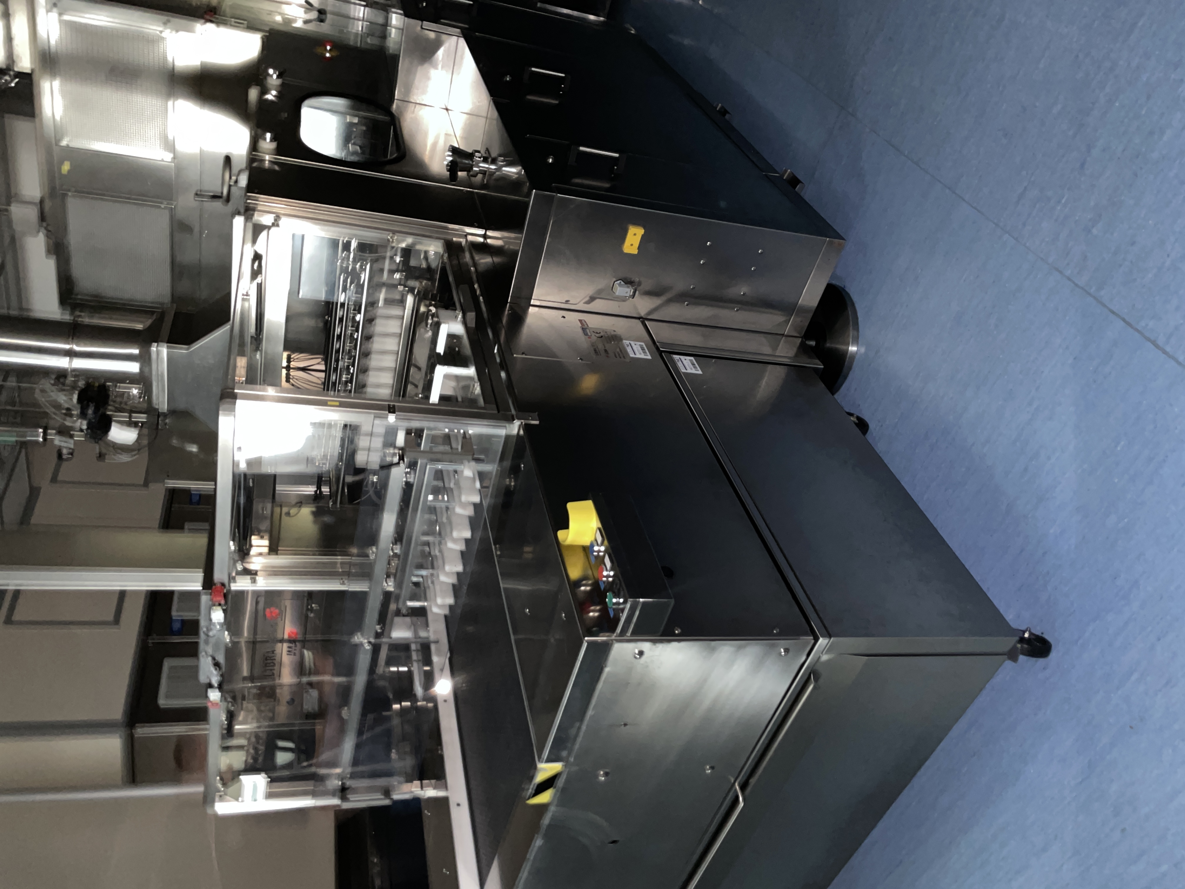 BAUSCH+STRÖBEL vials line BAUSCH+STRÖBEL+IMA Libra Hydra 1300.10+prot +  WDS 5080 