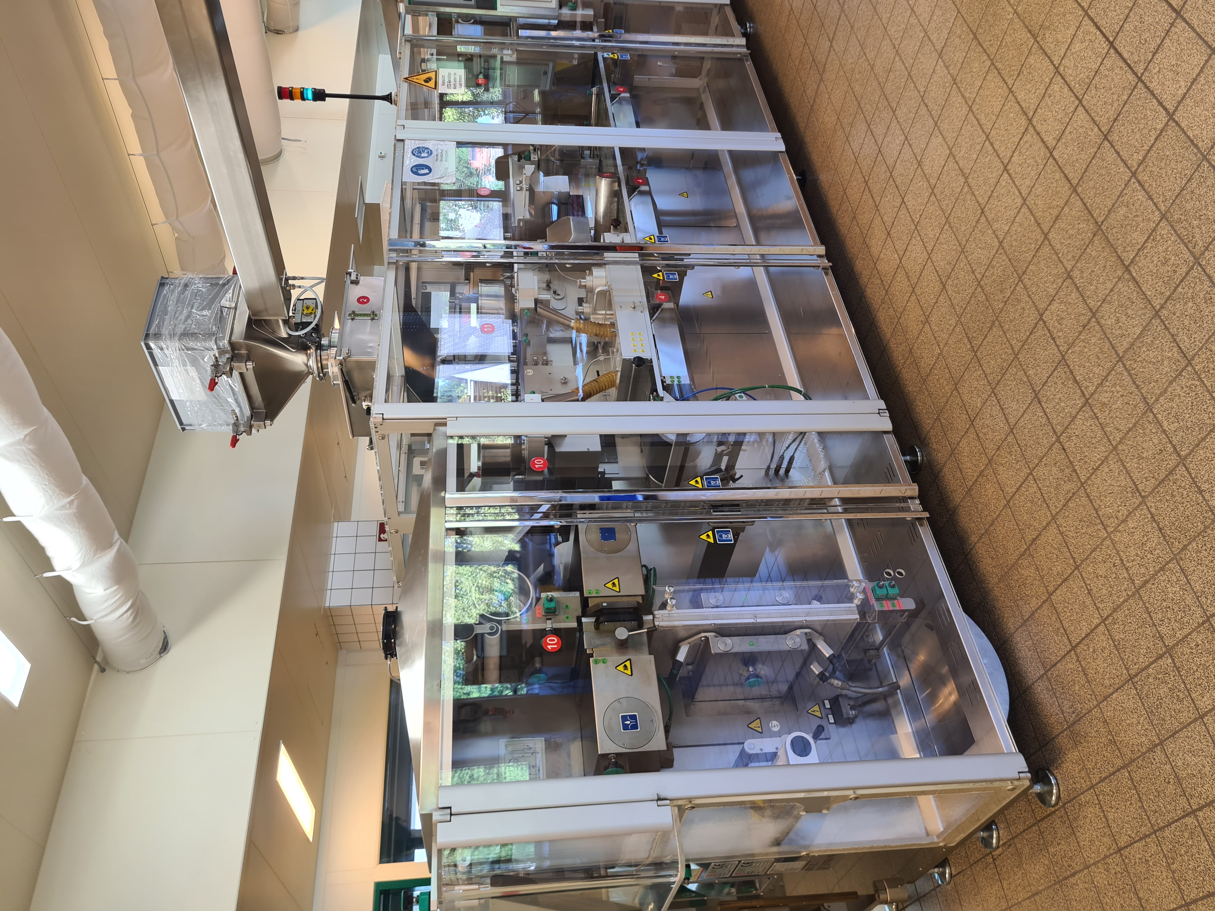MARCHESINI GROUP Blistermaschinen MARCHESINI GROUP MB460