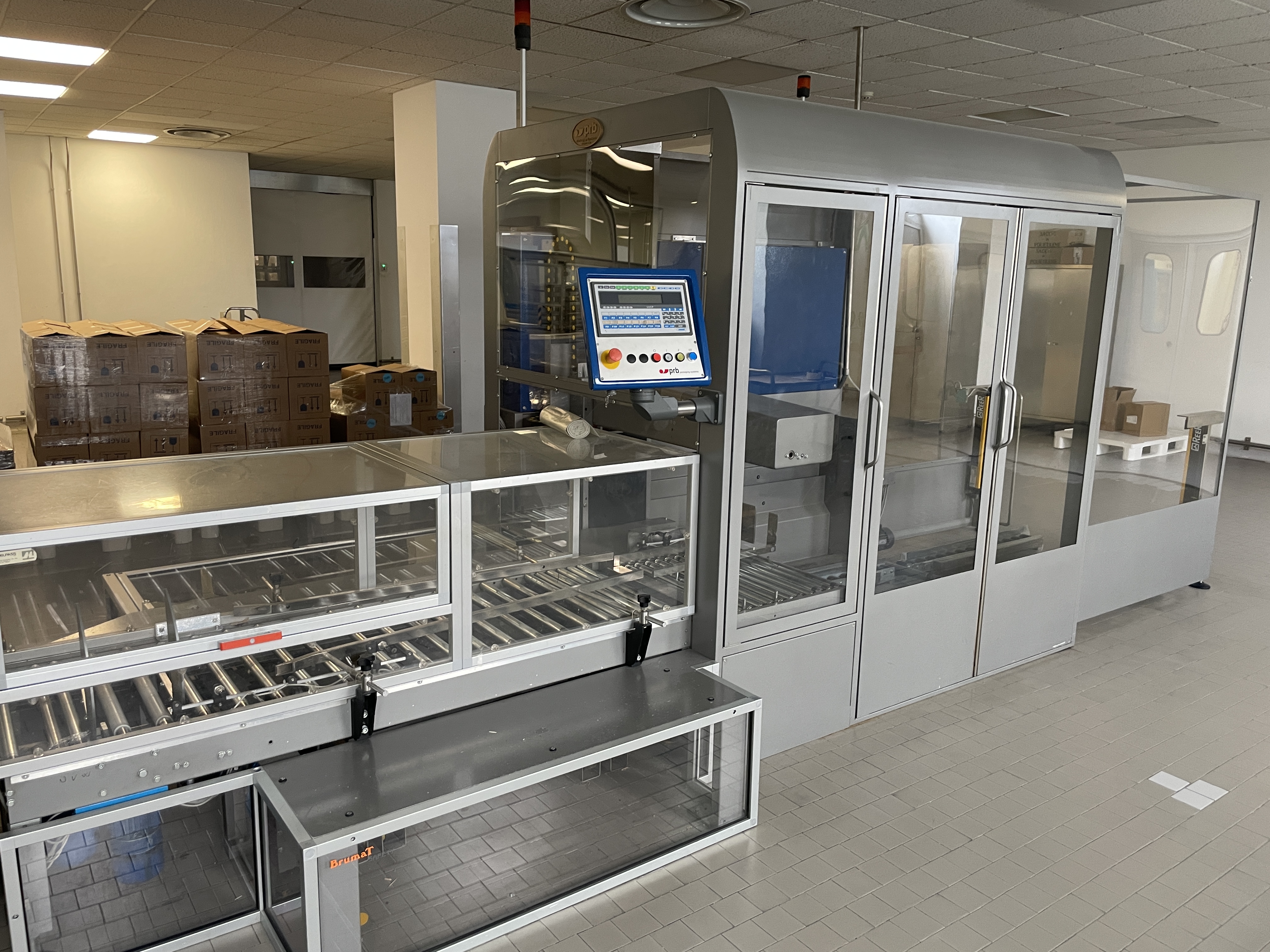 Prb  Cartoning Machines/Case packers Prb  Ministratus 