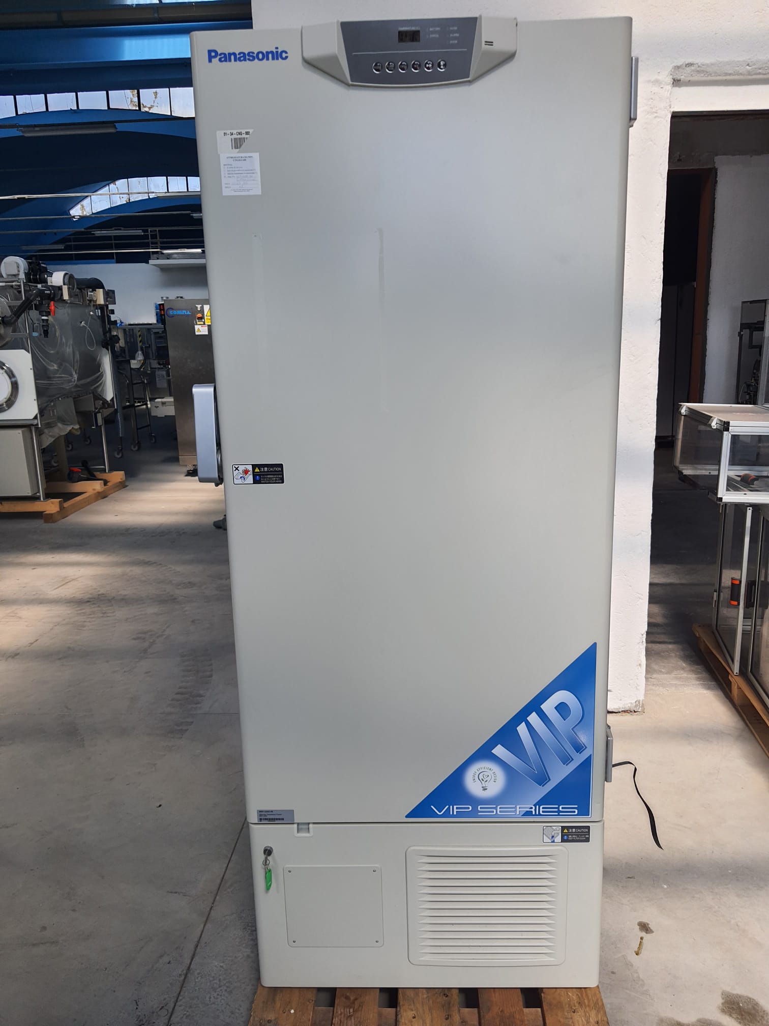 Panasonic Healthcare refrigerator/freezer Panasonic Healthcare MDF-U55V