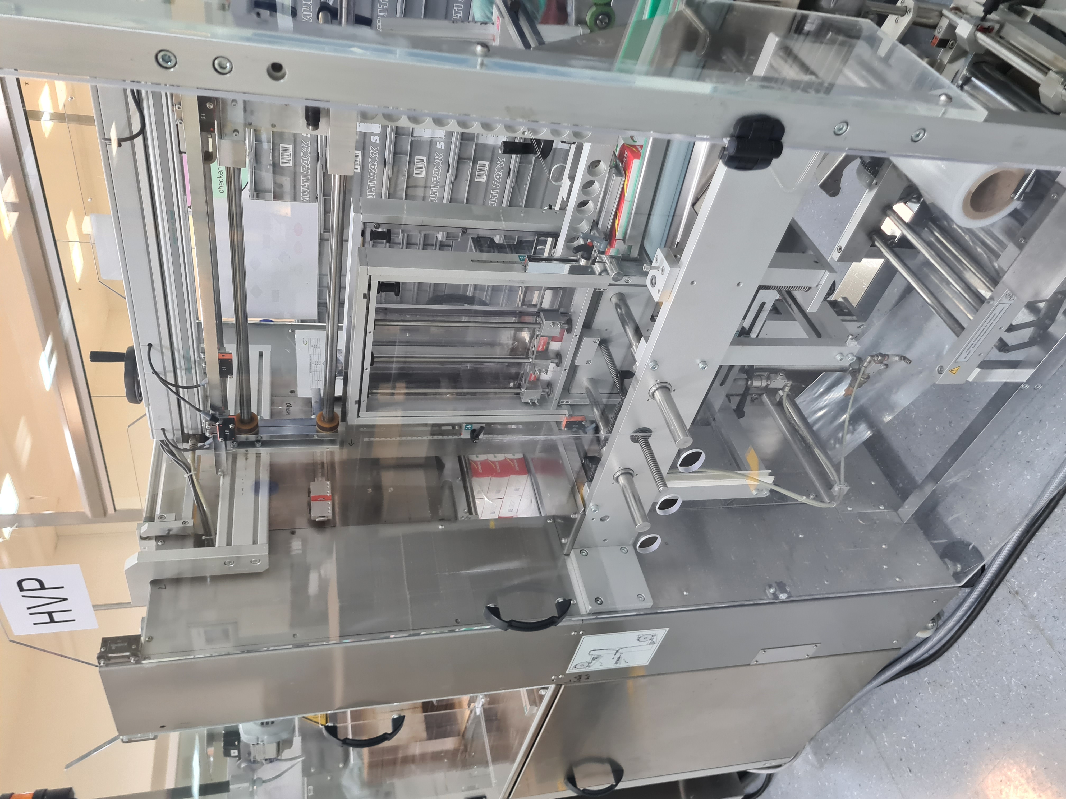 Pester Pac Automation Volleinschlang Pester Pac Automation PewoPack250