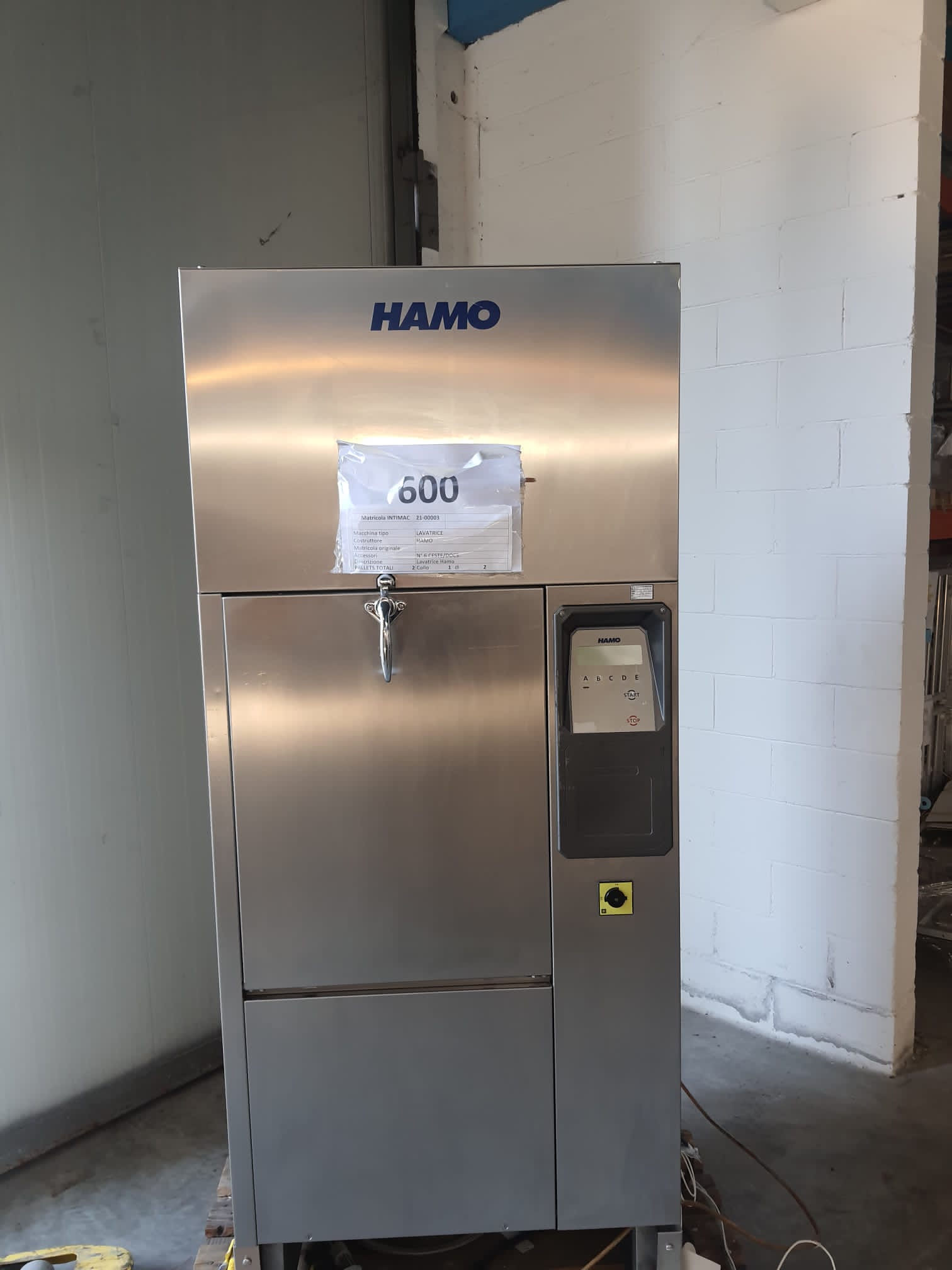 Hamo Lavadoras para Ampollas y Viales/Limpiadoras de Frascos Hamo LS2000