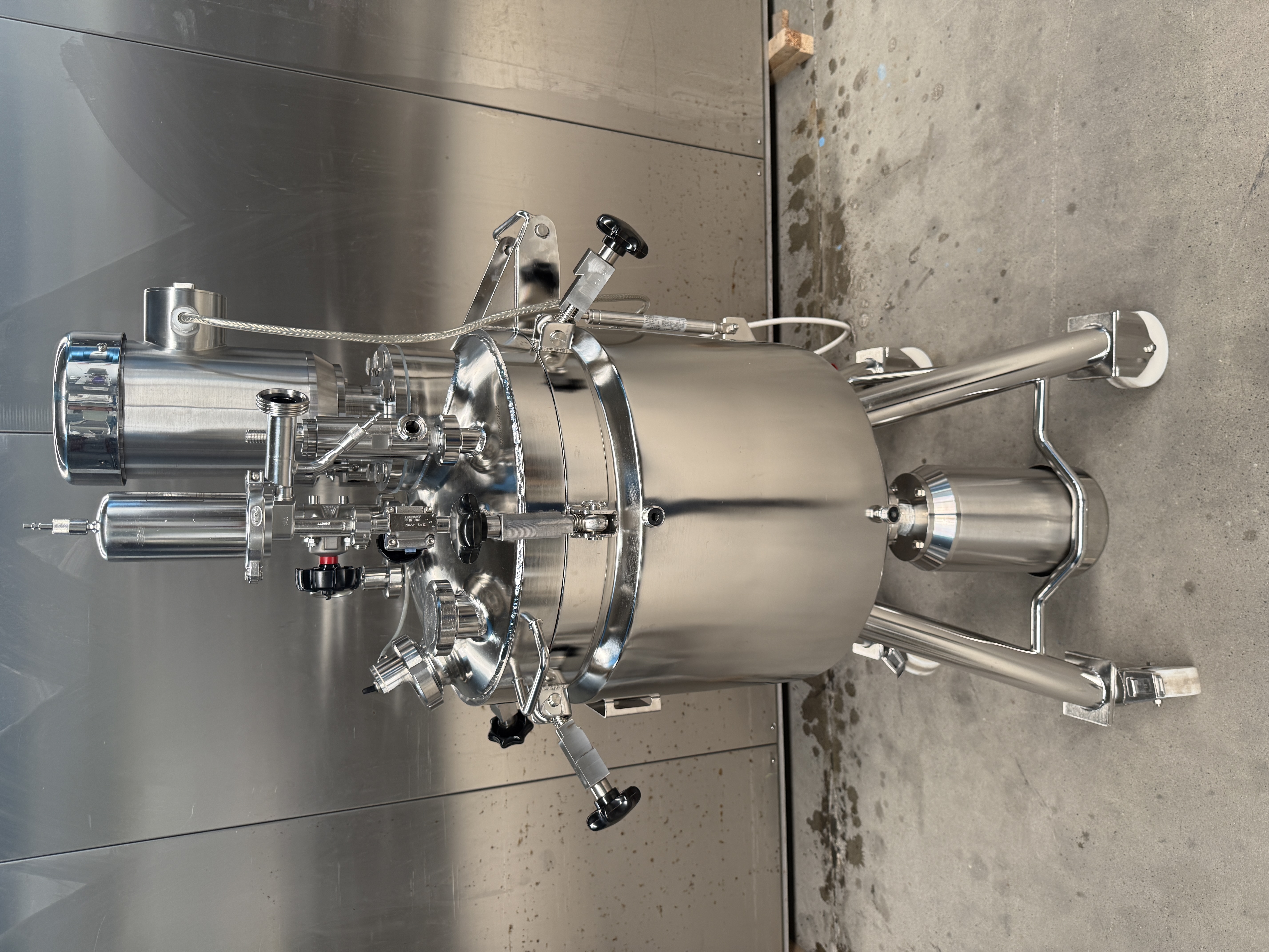CONCEPT GMP Behälter/Tanks CONCEPT GMP 100-Liter