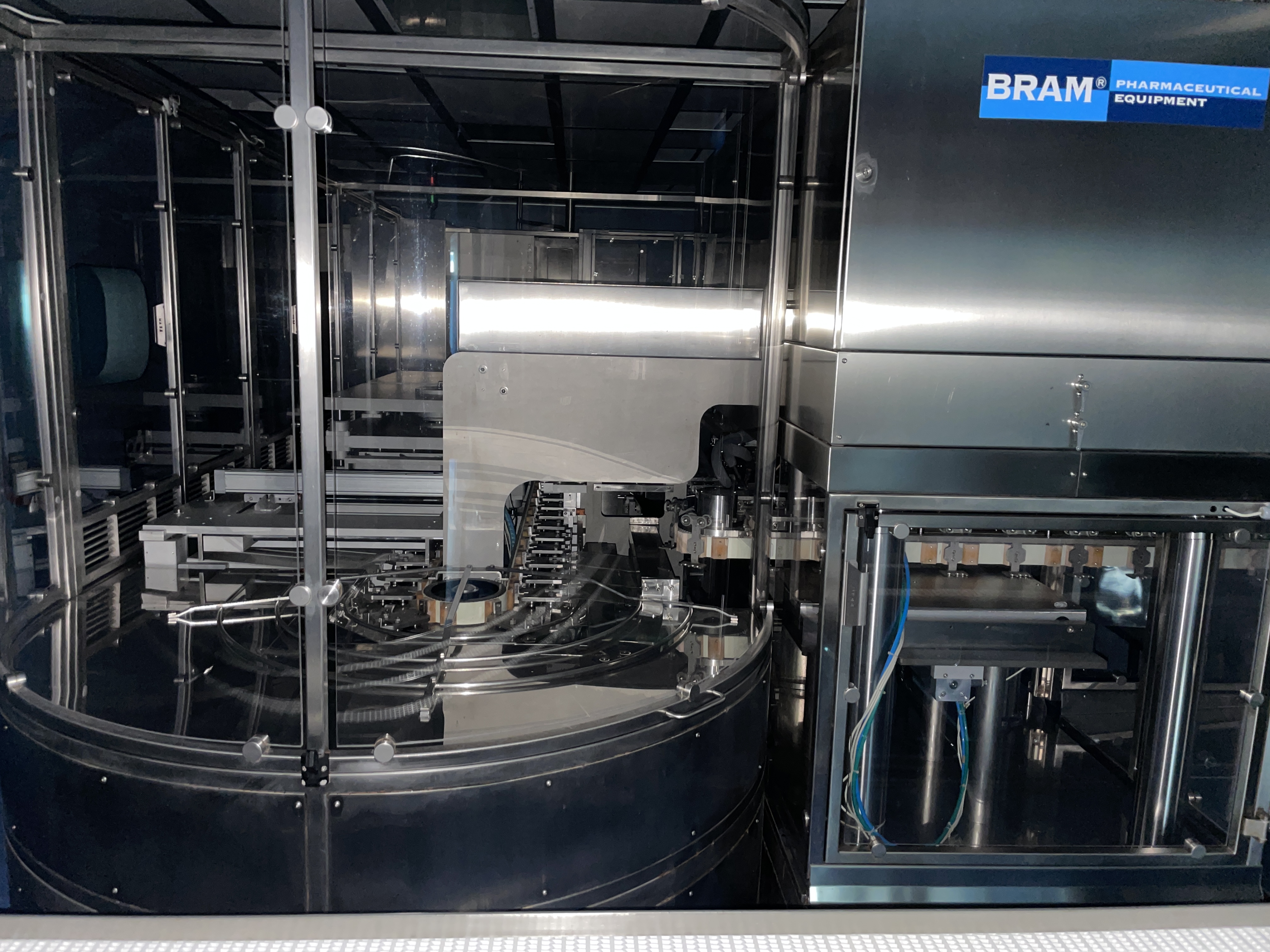 Bram Aseptic Filling and Closing Machines Bram POP 1 FFS 3000