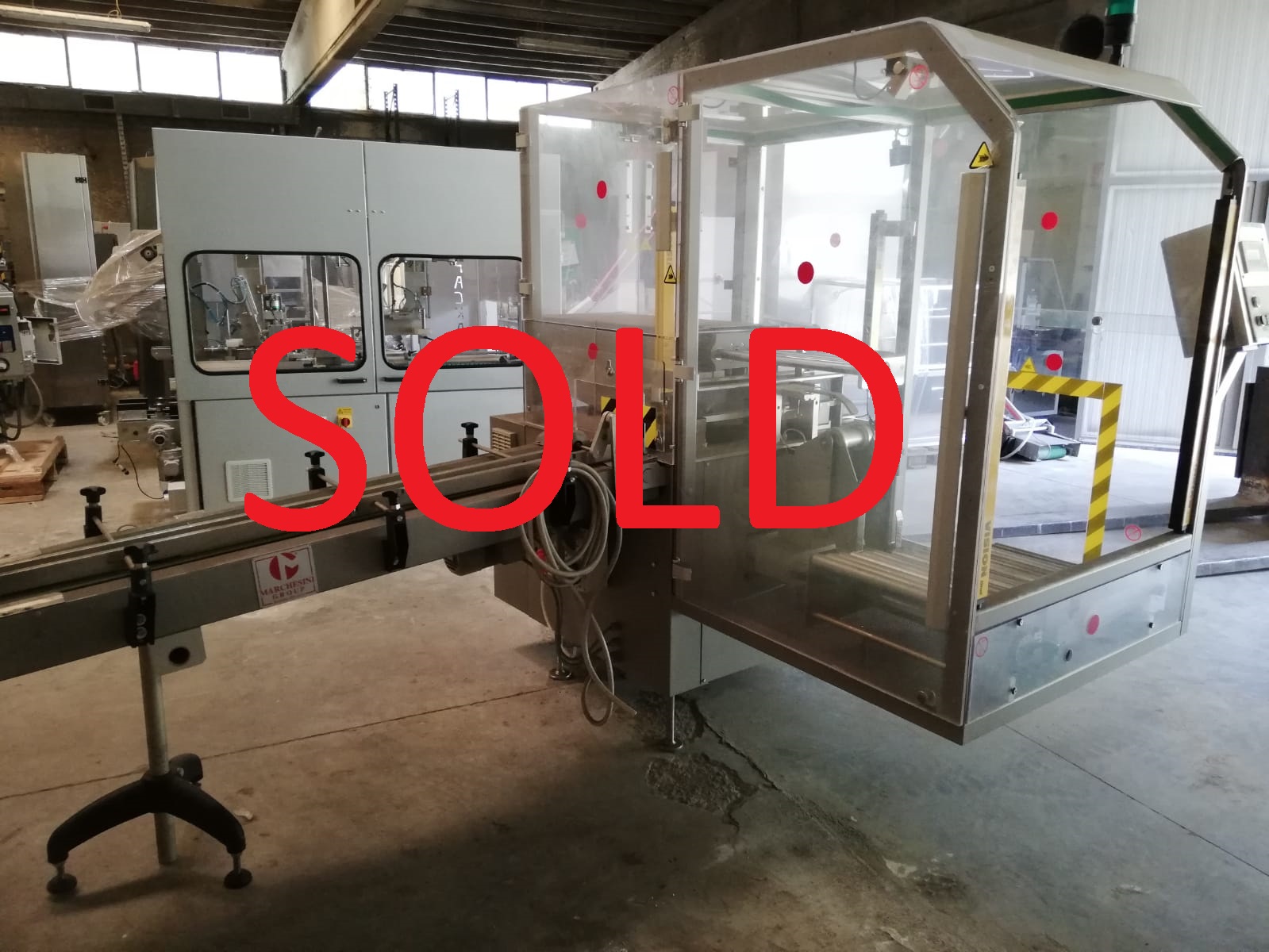 MARCHESINI GROUP Sold MARCHESINI GROUP PS300