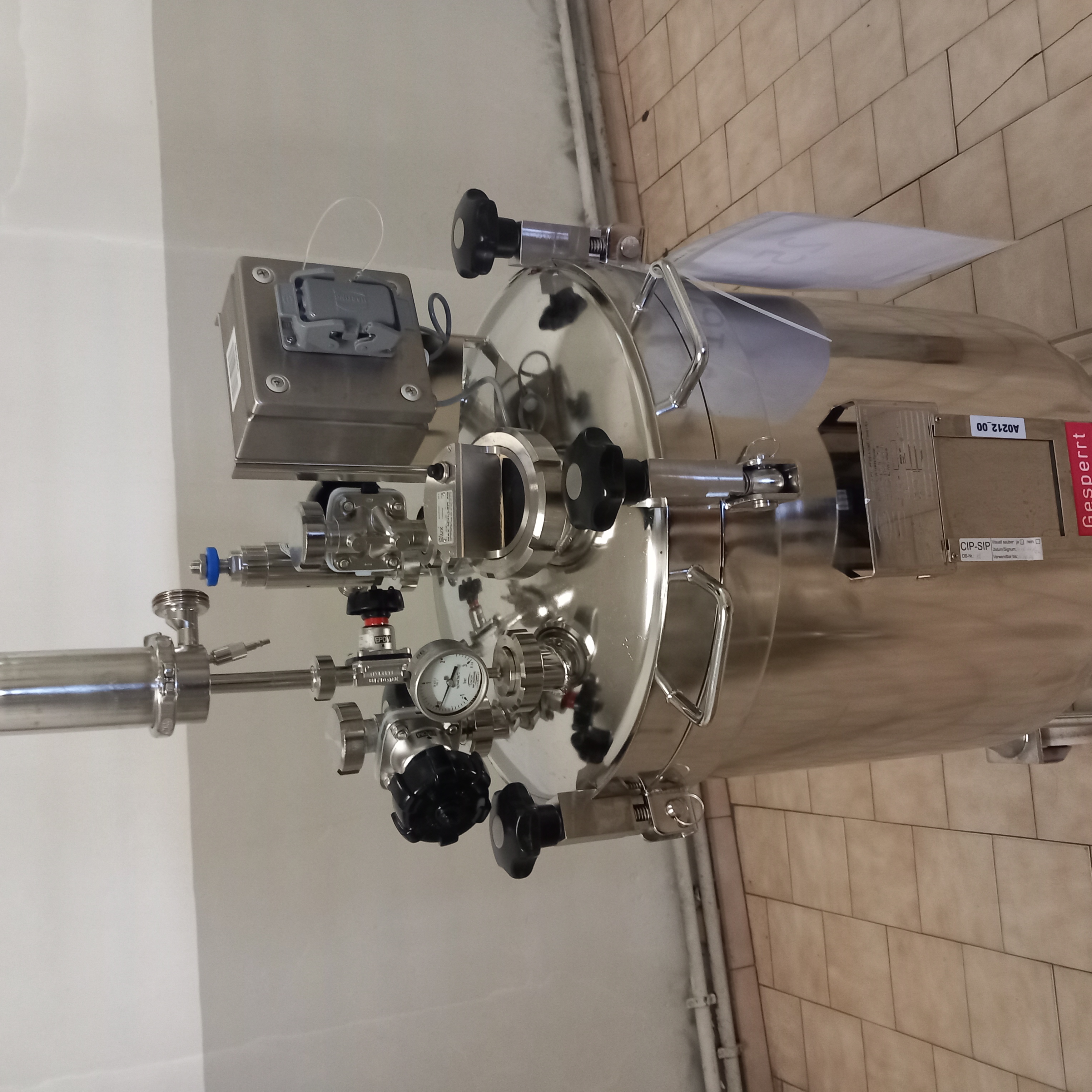 CONCEPT GMP ЕМКОСТИ/РЕЗЕРВУАРЫ CONCEPT GMP 100 литров