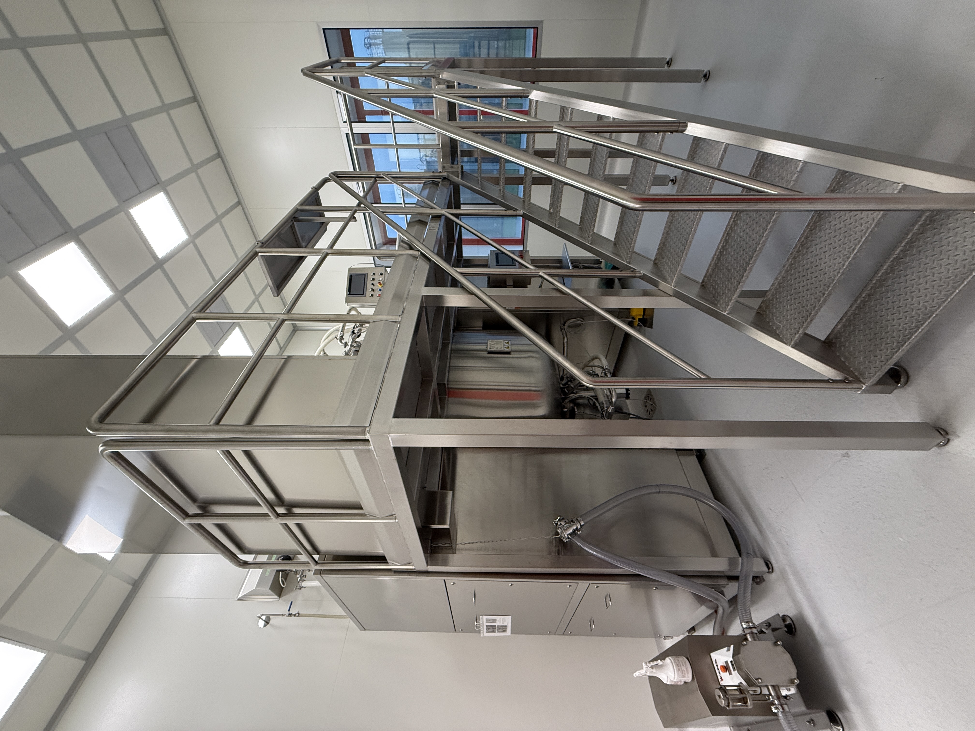 OLSA Mixers for Liquids and Creams OLSA Olsamix 2500 Lt